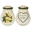 Country Garden Salt and Pepper Shakers