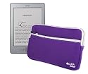 DURAGADGET Purple Water Resistant Neoprene Soft Zip Case/Cover for Amazon Kindle