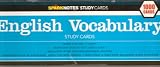 English Vocabulary (SparkNotes Study Cards)