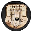 African Gourd Kalimba Mbira Thumb Piano