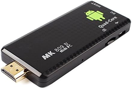US OFTENBUY LIMITED MK809 IV Android 4.4 Mini TV Stick Dongle Quad core 1G/8G Rk3128 Full HD DLNA H.265 WiFi?US