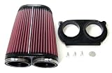 YAMAHA RAPTOR 660 686 INTAKE ADAPTOR + K&N AIR FILTER