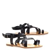 Bamboo Womens Warner-14 Raw Edge - Casual Sandal Platforms & Wedges Shoes