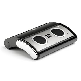 JBL On Tour Pocket-Sized Speaker System (Battery or AC power mini-jack connectivity)