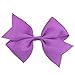 Cinidy 20pcs 3 Boutique Hair Bows Girls Kids Children Alligator Clip Grosgrain Ribbon