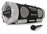 Produkt-Bild: Ghettoblaster CD/MP3 Kassette Dunlop Karaokeanlage