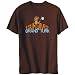 T-Shirt Mens Brown  I survived Grand Turk  Capitals