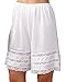 Velrose Snip-it Pettipants (3362), white, 1X