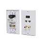 Fosmon Wall Plate with Gold-Plated High Speed HDMI&hellip by Fosmon Technology