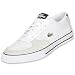 LACOSTE Men's Hawthorn Shoe, White/Black