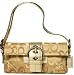 AUTHENTIC COACH SOHO OPTIC METALLIC SMALL FLAP bag/purse/handbag Style Number 492
