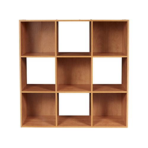 ClosetMaid 8980 Cubeicals 9Cube Organizer, Alder New eBay