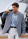 Wrinkle-Free Gingham Sport Coat