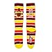 Gone For a Run Run Now Gobble Later | Running Woven Mid Calf Socks Thanksgiving Socks | Small