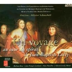Un Voyage Au Coeur Des Operas De J. B. Lully (Schneebeli)