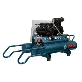 Bosch CET8-15W 8 Gallon 1.5 HP Electric Wheelbarrow Air Compressor