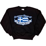 Youth Sweatshirt : EVERYONE LOVES A GREEK GIRL