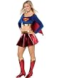 Teen Size Superman Theatre Costumes Superhero Superman Costume 4 Pc Set