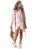 Walking Dead TV Show Little Girl Zombie Costume