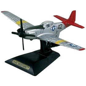 P-51 Mustang Tuskegee Airmen, Red Tails from Toy RC Airplanes