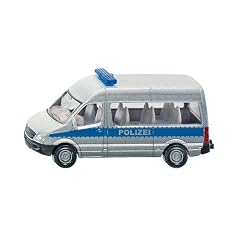Siku 0804 - Polizeibus (farblich sortiert)