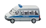 Siku 0804 - Polizeibus (farblich sortiert)