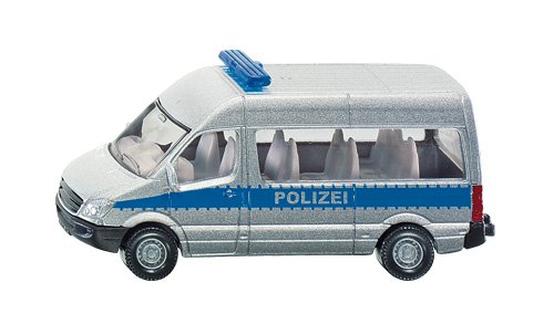 Siku 0804 - Bus della polizia Siku 0804 - Bus della polizia
