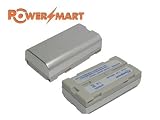 powersmart 1850mAh  Li-ion Camcorder Battery replacement for HITACHI VM, VM-D, VM-E, VM-H Series / Visionbook Traveller Series.Compatible with VM-BPL13, VM-BPL13A, VM-BPL27, VM-BPL27A, VM-BPL30, VM-BPL60.