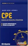 Conseiller principal d\'éducation (CPE)