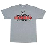Rockford IceHogs Hockey Club Youth T-Shirt - Heather