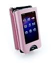 Tuff-Luv Leather Case for Sony Walkman X Series - Pink
