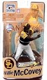 McFarlane Toys MLB Cooperstown Series 8 Action Figure Willie McCovey (San Diego Padres) 76 Padres Road Brown Silver Collector Level Chase