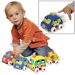K's Kids Pull Back Autos