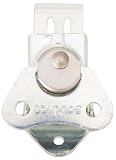 1.83 Closed Length, 450 Lbs. Load Capacity, Riveted, Southco Link Lock Rotary Action Latches, Steel (1 Each)