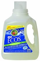 Earth Friendly Products Ecos Lemongrass Laundry Detergent 100 Washes 2.96 Litres