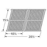 Grid, Ss, 15.125 X 2.5; Ducane