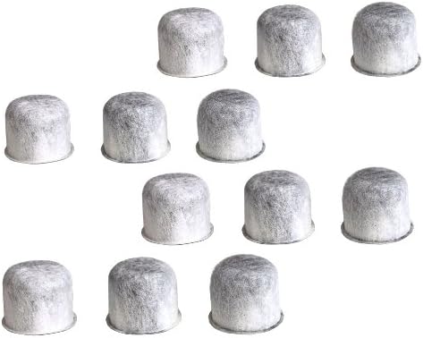 Twelve Generic Charcoal Water Filters for use in Capresso(TM) Machines that use 4440.90 Filters