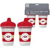 San Francisco 49ers Sippy Cup - 2 Pack