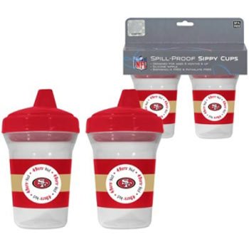 San Francisco 49ers Sippy Cup - 2 Pack
