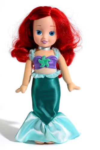 Childrens Toyshop  Toys : 12" Soft & Sweet Little Princess - Ariel