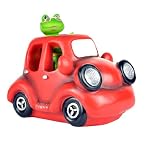 Solar Frog In Car