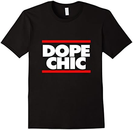 Men's Dope Chic T Shirt Cool Girl Swag Female Game Fly 3XL Black