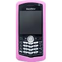 RIM® BlackBerry 8100 Skin (Magenta)