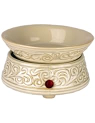 White Ceramic Electric Candle Tart Warmer