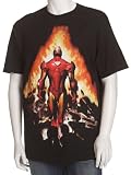 Marvel Men's Ironman Blazing Salvo Short Sleeve T-Shirt