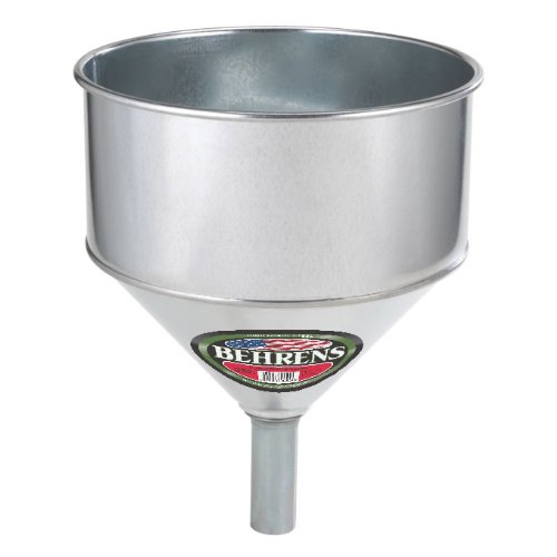 Behrens Galvanized Steel Tractor Funnel, 8-Quart On Sale