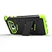 Samsung Galaxy Note 7 Case, Zizo Bolt Cover with [.33m 9H Tempered Glass Screen Protector] Included [Military Grade] Armor Case Kickstand Holster Belt