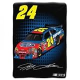 Jeff Gordon Large Throw Blanket