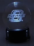 OKLAHOMA STATE COWBOYS ETCHED GLOBE