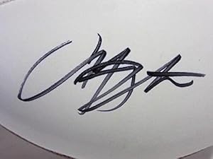 Arian Foster Autographed Mini Helmet - #w14830 - PSA/DNA Certified - Autographed Footballs